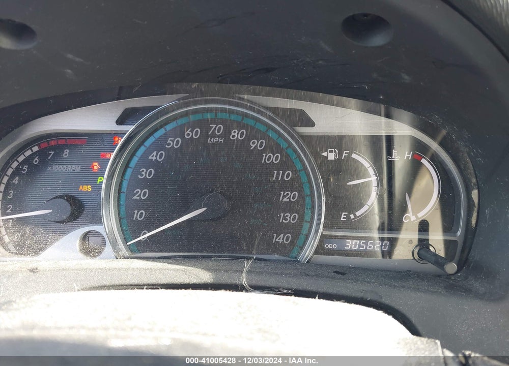 2009 TOYOTA VENZA BASE V6 VIN: 4T3BK11A39U005329