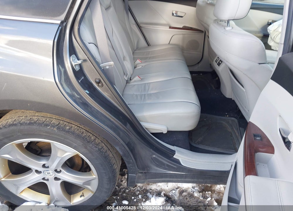 2009 TOYOTA VENZA BASE V6 VIN: 4T3BK11A39U005329