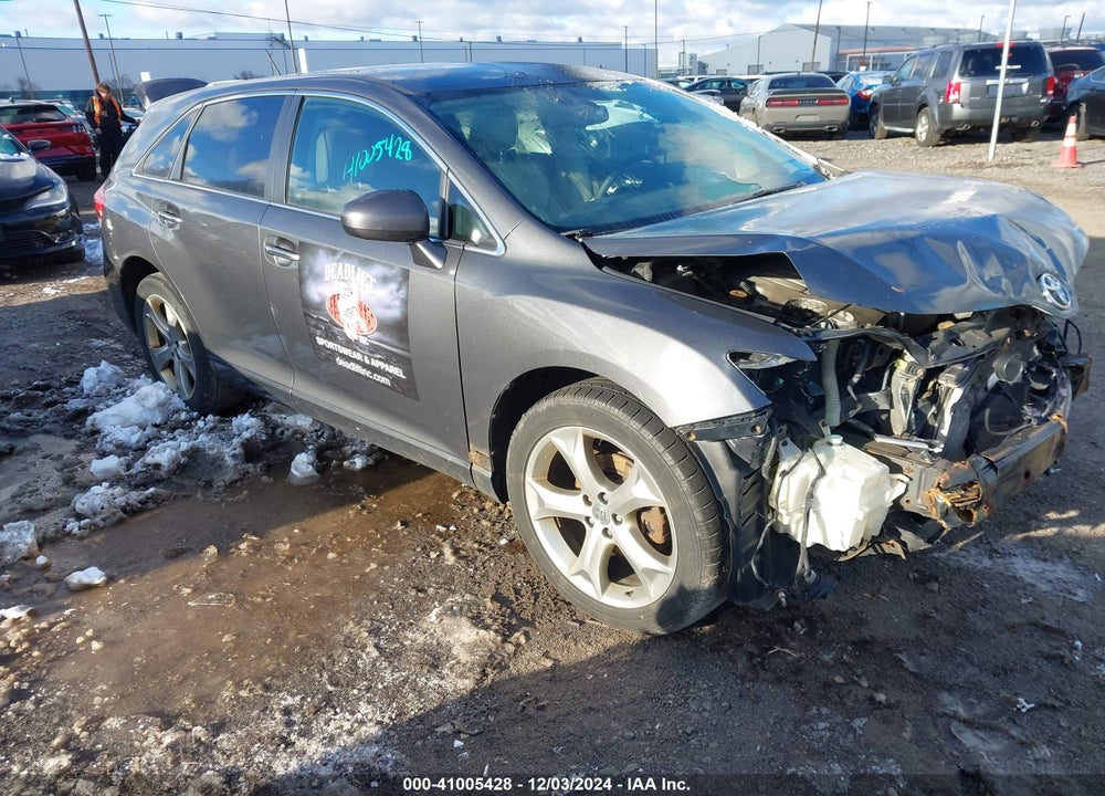 2009 TOYOTA VENZA BASE V6 VIN: 4T3BK11A39U005329