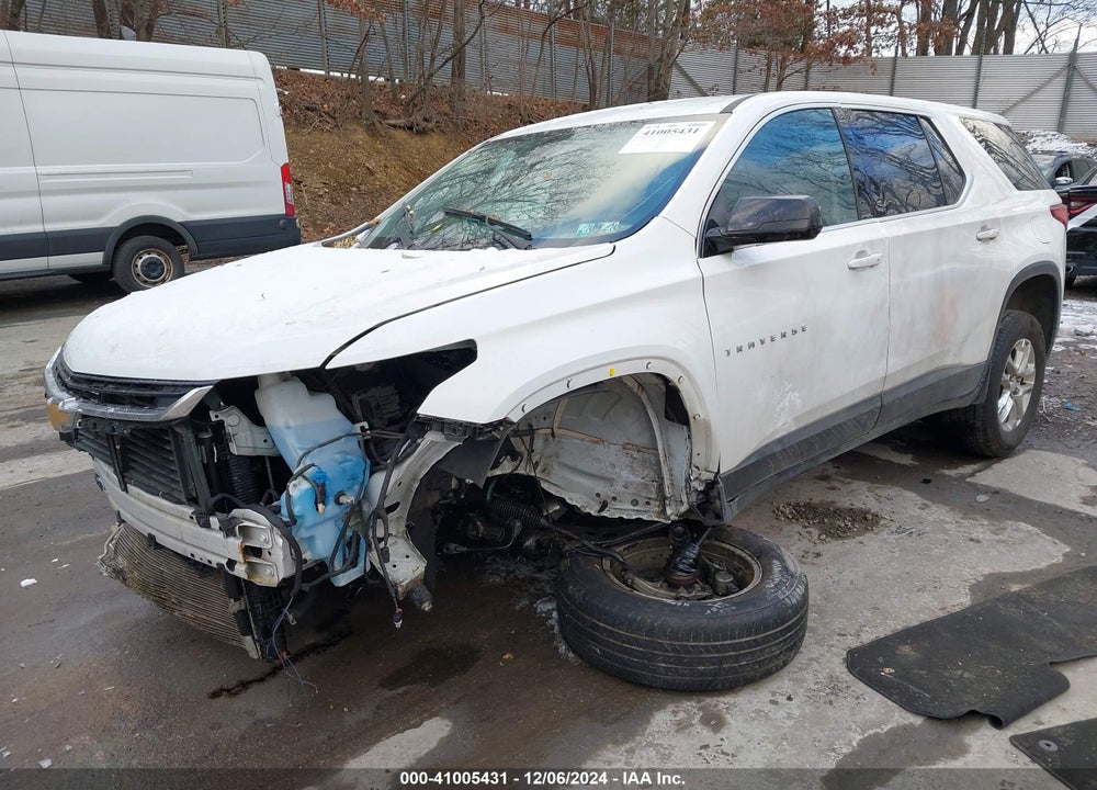 2019 CHEVROLET TRAVERSE LS VIN: 1GNEVFKW8KJ147120