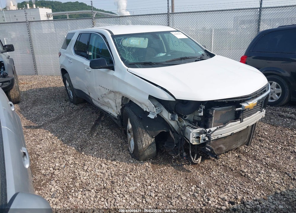 2019 CHEVROLET TRAVERSE LS VIN: 1GNEVFKW8KJ147120