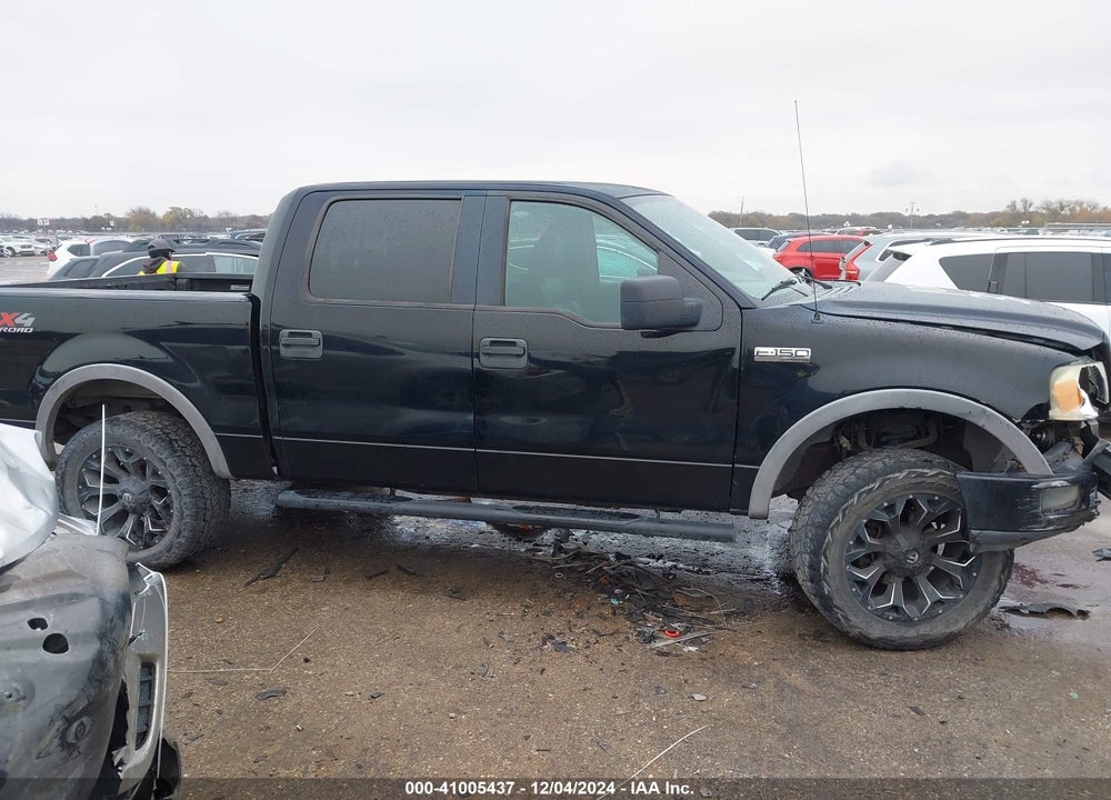 2005 FORD F-150 FX4/LARIAT/XLT VIN: 1FTPW14525FB55839