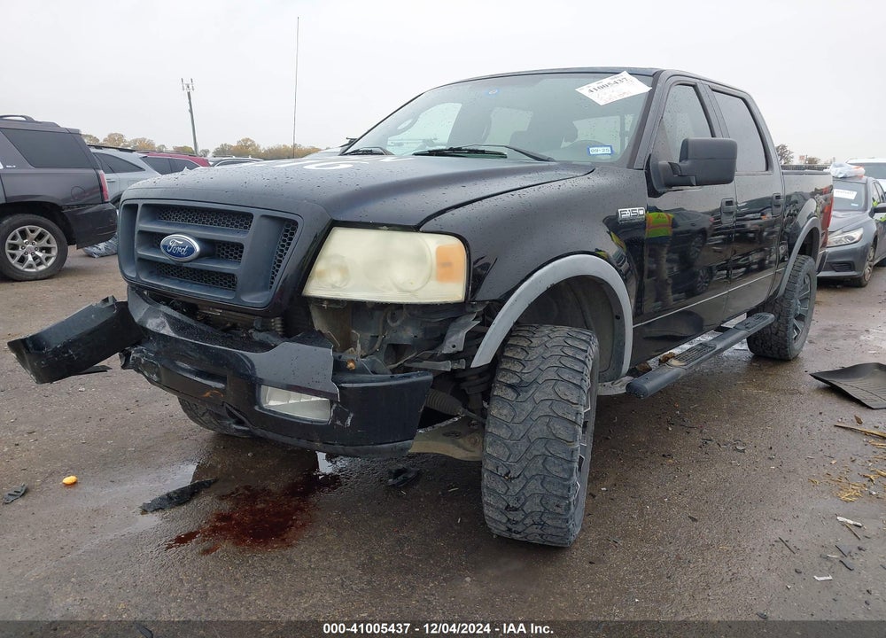 2005 FORD F-150 FX4/LARIAT/XLT VIN: 1FTPW14525FB55839
