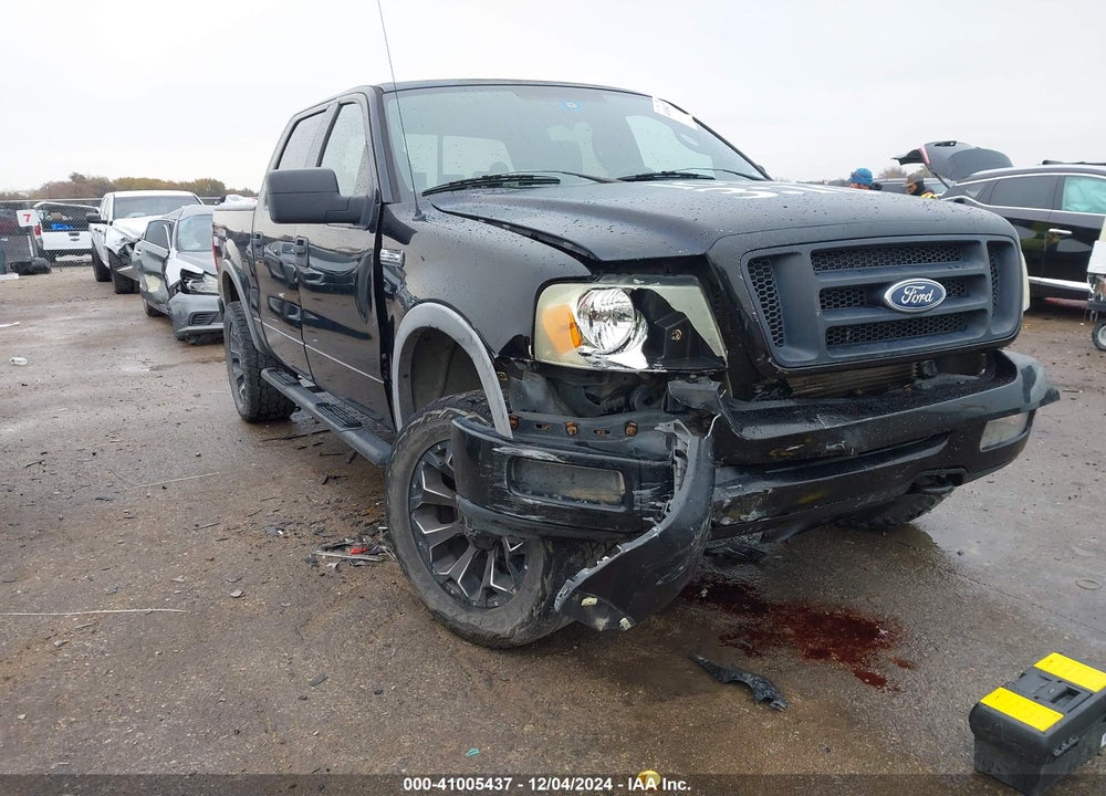 2005 FORD F-150 FX4/LARIAT/XLT VIN: 1FTPW14525FB55839