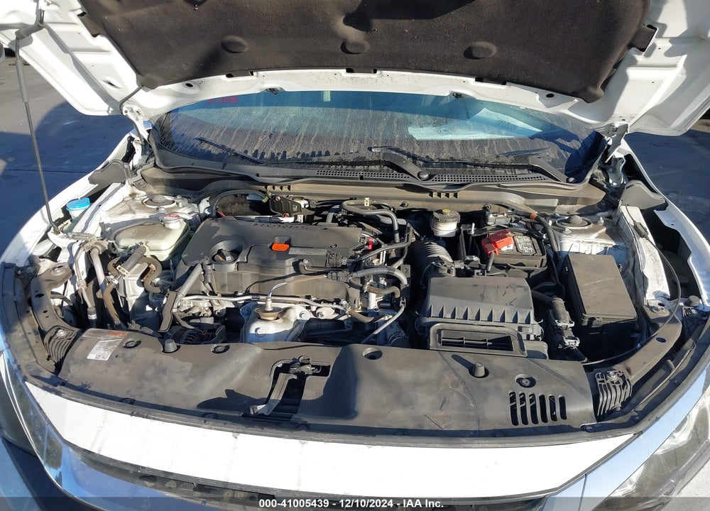 2018 HONDA CIVIC EX VIN: 19XFC2F75JE207901