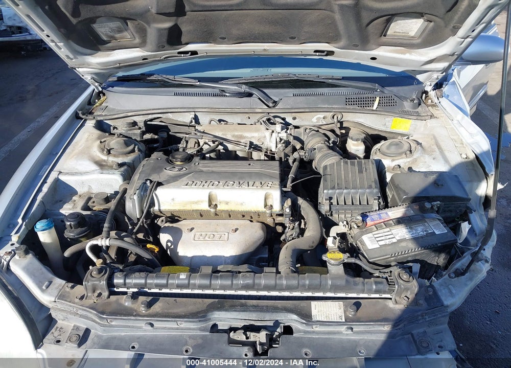 2001 HYUNDAI SONATA VIN: KMHWF25S01A395951