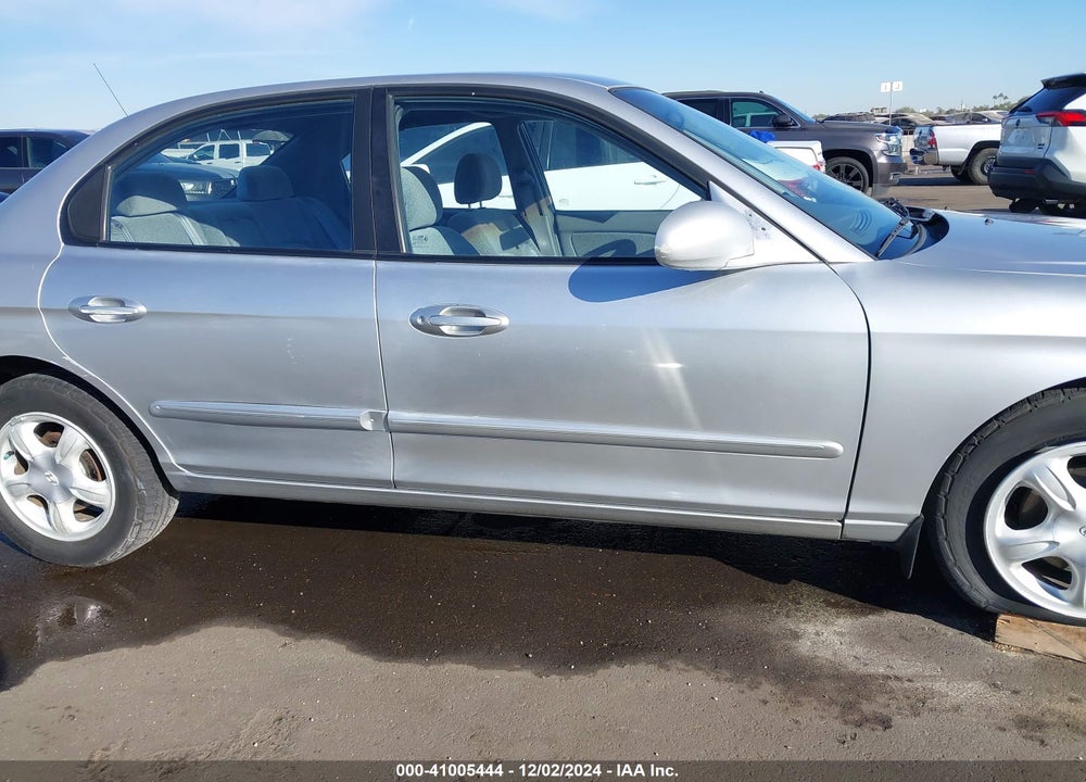 2001 HYUNDAI SONATA VIN: KMHWF25S01A395951