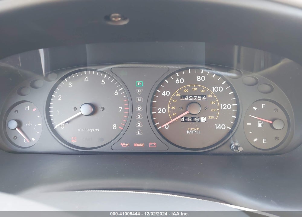 2001 HYUNDAI SONATA VIN: KMHWF25S01A395951
