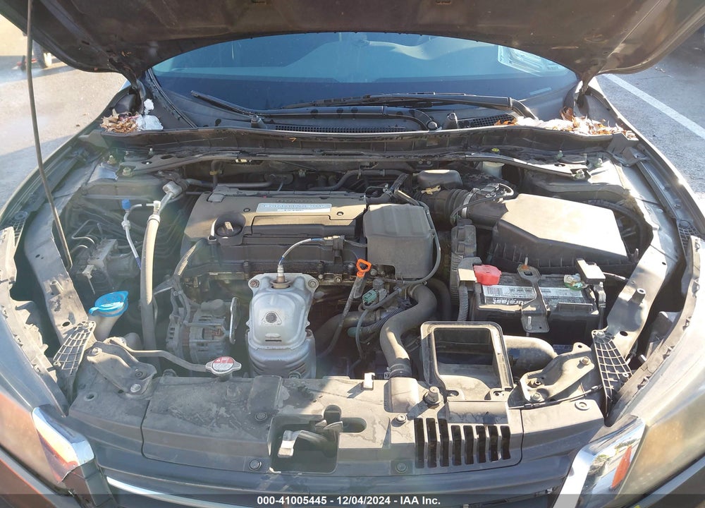 2015 HONDA ACCORD SPORT VIN: 1HGCR2F5XFA098041