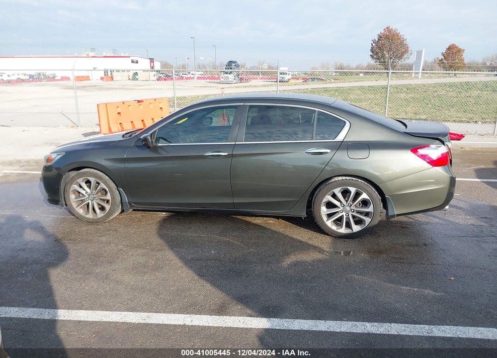 2015 HONDA ACCORD SPORT VIN: 1HGCR2F5XFA098041