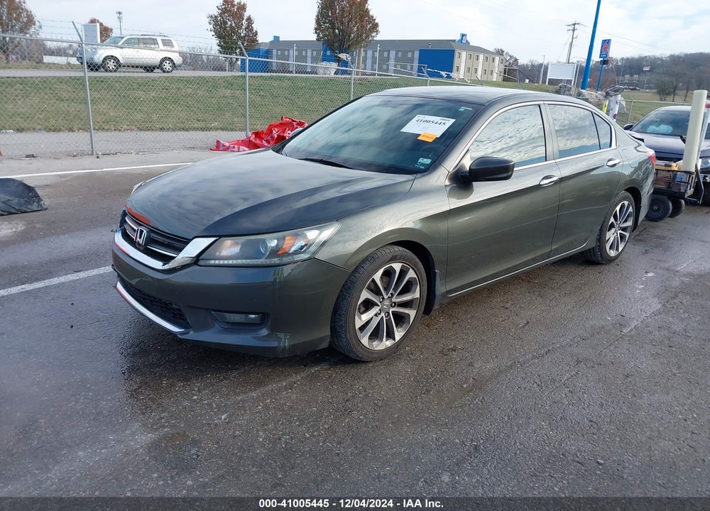 2015 HONDA ACCORD SPORT VIN: 1HGCR2F5XFA098041