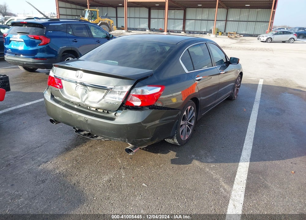 2015 HONDA ACCORD SPORT VIN: 1HGCR2F5XFA098041