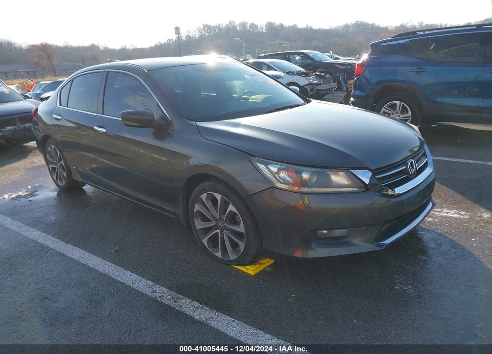 2015 HONDA ACCORD SPORT VIN: 1HGCR2F5XFA098041