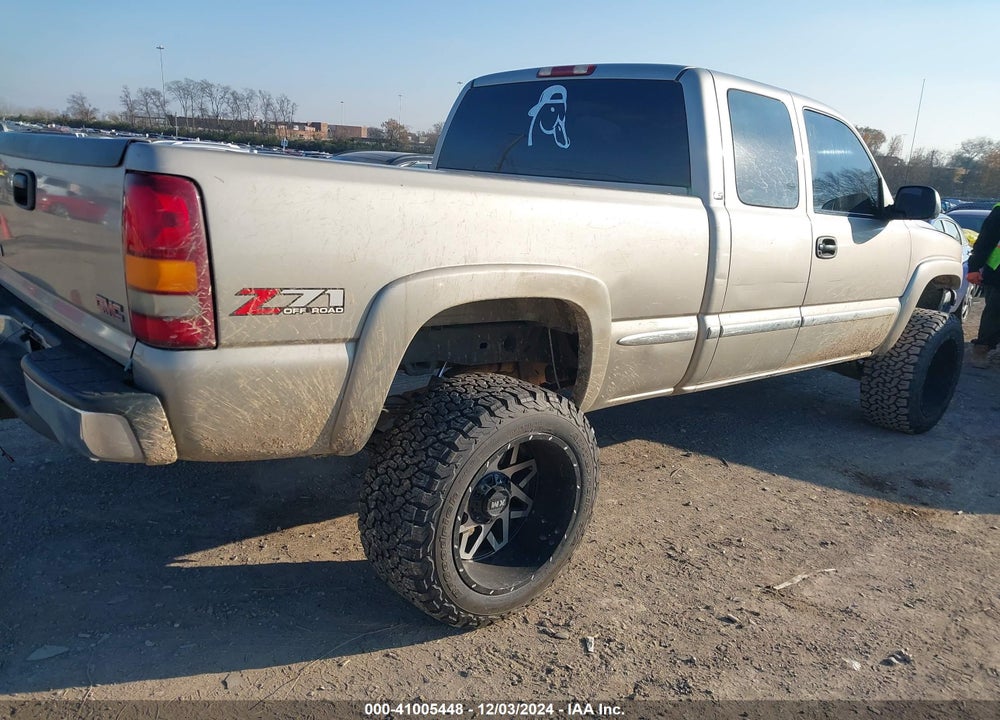 2002 GMC SIERRA 1500 SLE VIN: 2GTEK19T821302971