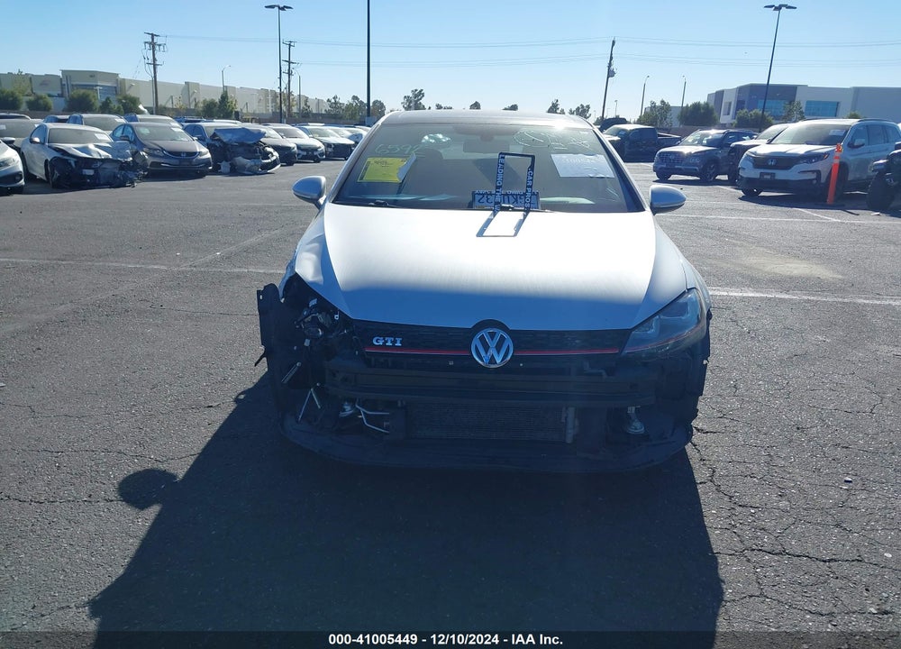 2015 VOLKSWAGEN GOLF GTI 2.0T SE 4-DOOR VIN: 3VW4T7AU2FM006663