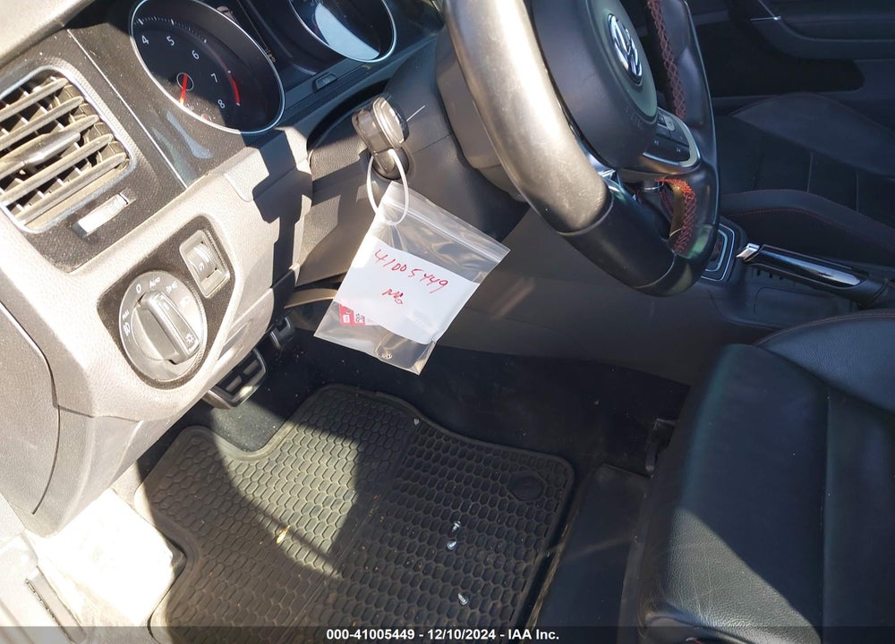 2015 VOLKSWAGEN GOLF GTI 2.0T SE 4-DOOR VIN: 3VW4T7AU2FM006663