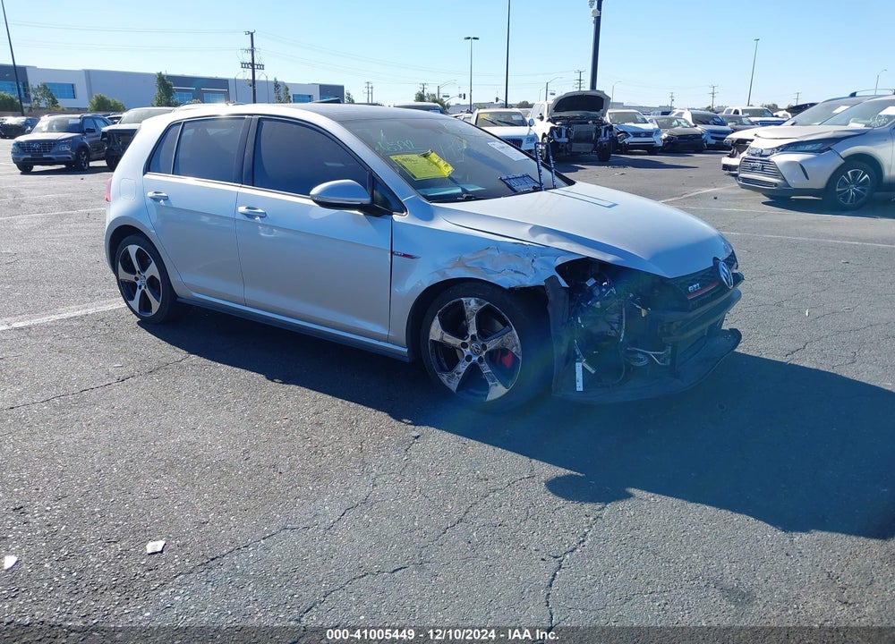2015 VOLKSWAGEN GOLF GTI 2.0T SE 4-DOOR VIN: 3VW4T7AU2FM006663