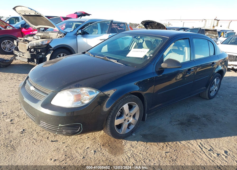 2010 CHEVROLET COBALT LT VIN: 1G1AD5F59A7239217