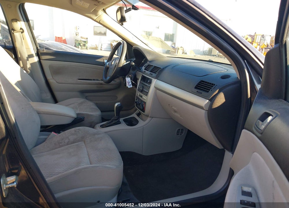 2010 CHEVROLET COBALT LT VIN: 1G1AD5F59A7239217
