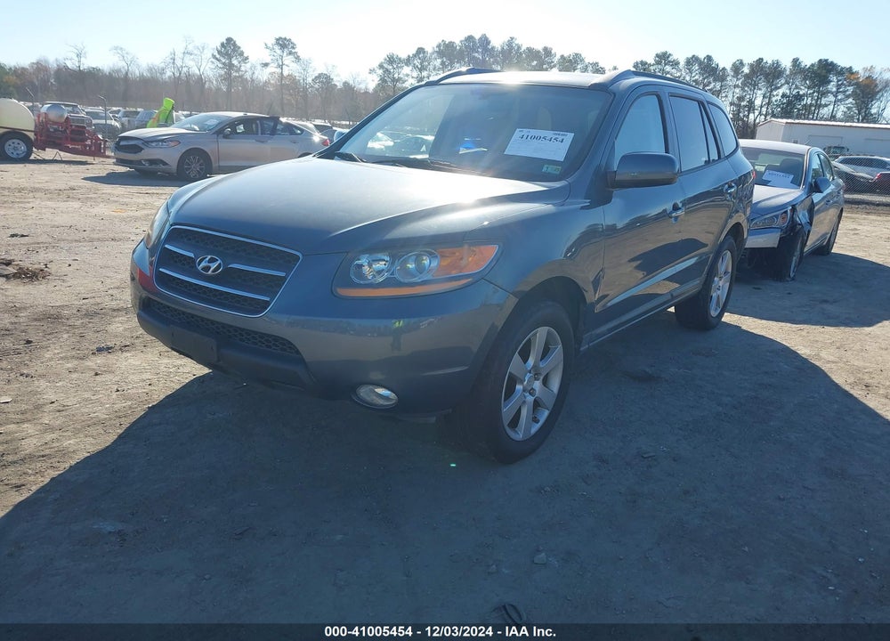 2008 HYUNDAI SANTA FE LIMITED/SE VIN: 5NMSH13E78H211609