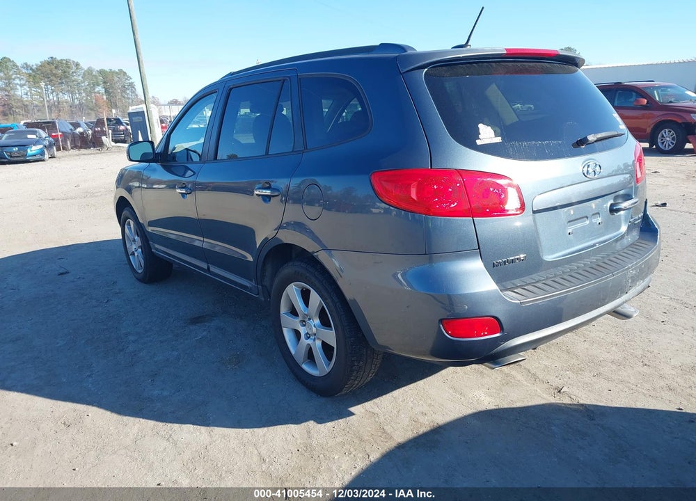 2008 HYUNDAI SANTA FE LIMITED/SE VIN: 5NMSH13E78H211609