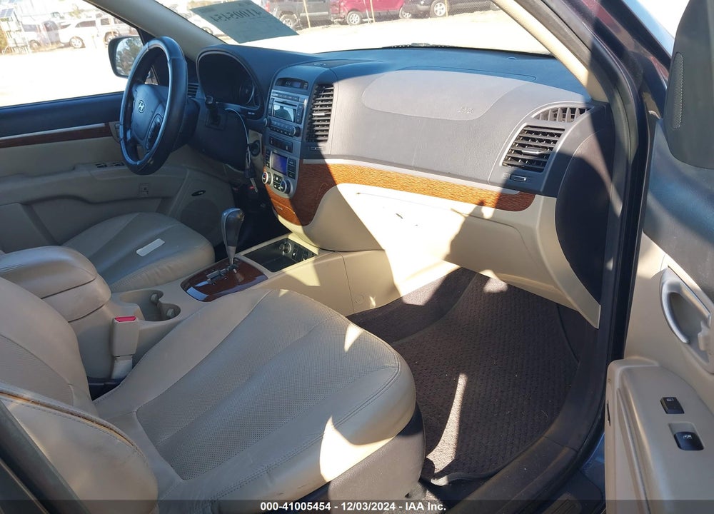 2008 HYUNDAI SANTA FE LIMITED/SE VIN: 5NMSH13E78H211609