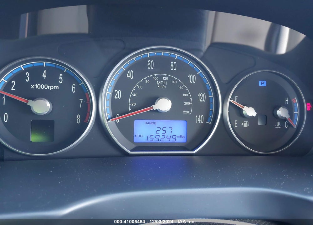 2008 HYUNDAI SANTA FE LIMITED/SE VIN: 5NMSH13E78H211609