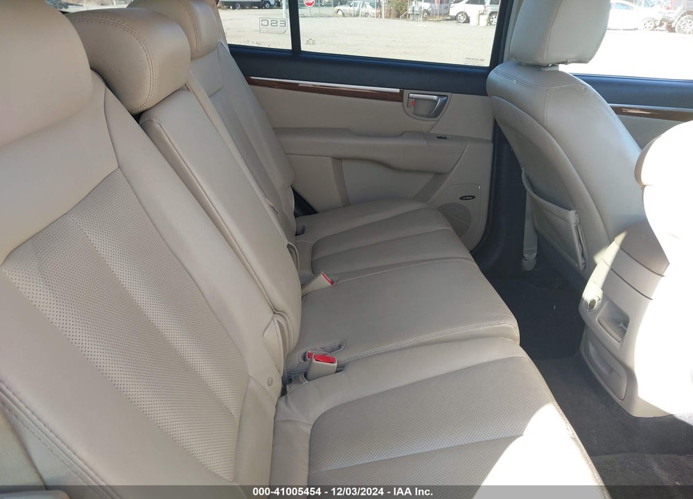 2008 HYUNDAI SANTA FE LIMITED/SE VIN: 5NMSH13E78H211609