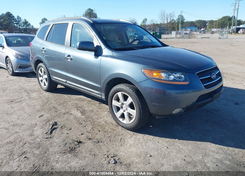 2008 HYUNDAI SANTA FE LIMITED/SE VIN: 5NMSH13E78H211609
