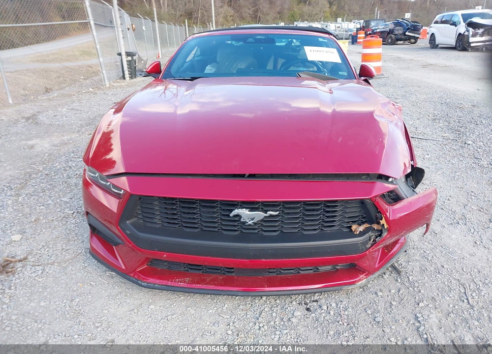 2024 FORD MUSTANG ECOBOOST PREMIUM VIN: 1FAGP8UH6R5124837