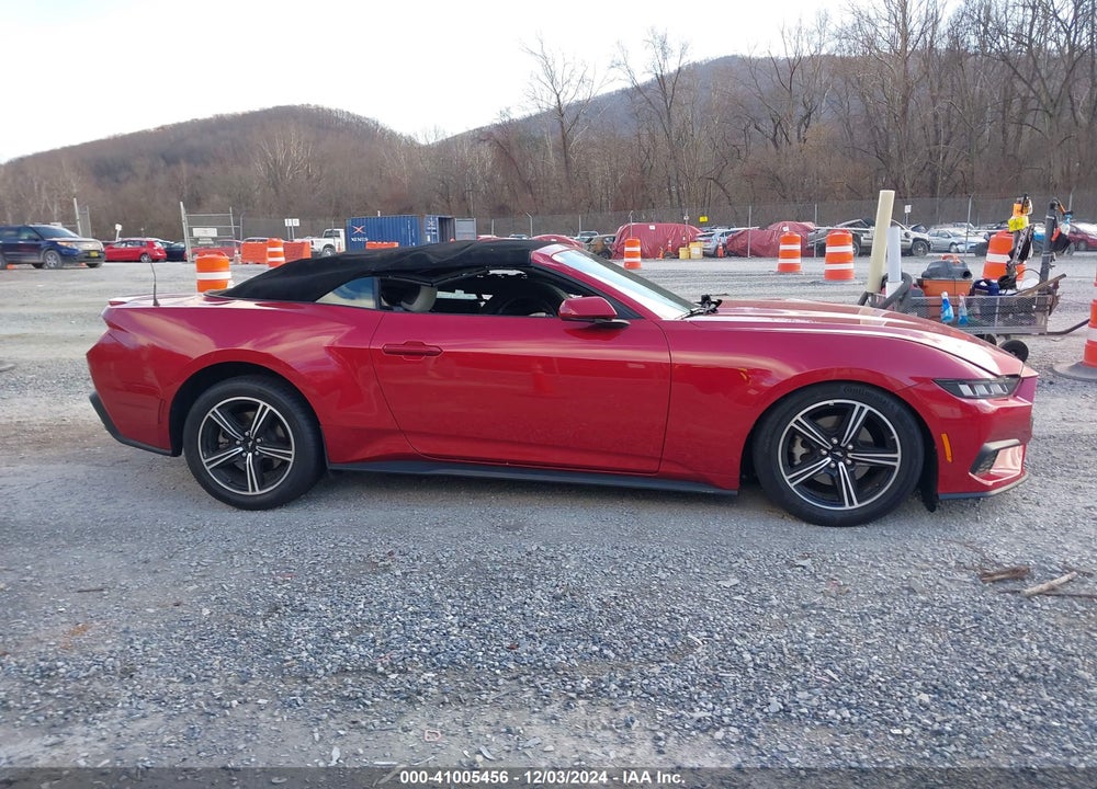 2024 FORD MUSTANG ECOBOOST PREMIUM VIN: 1FAGP8UH6R5124837