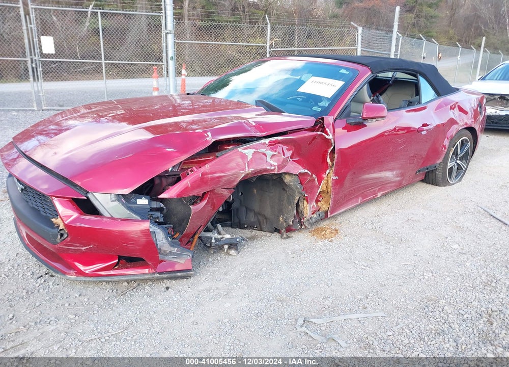 2024 FORD MUSTANG ECOBOOST PREMIUM VIN: 1FAGP8UH6R5124837