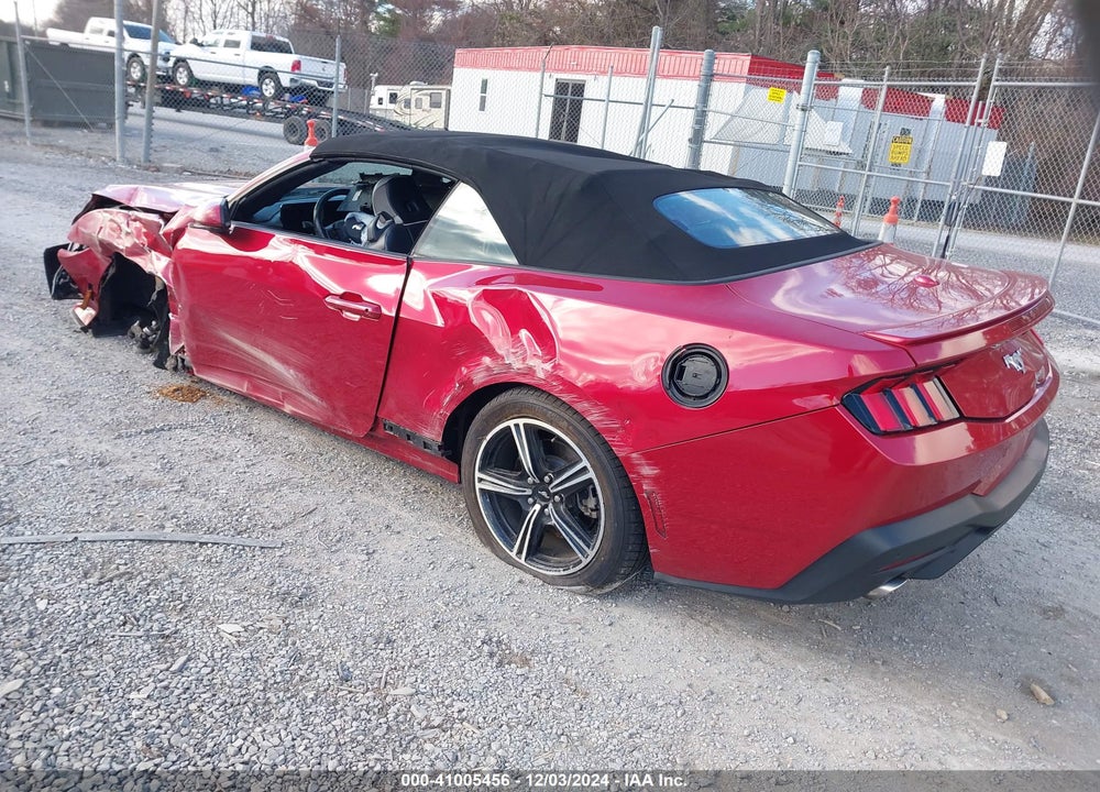2024 FORD MUSTANG ECOBOOST PREMIUM VIN: 1FAGP8UH6R5124837