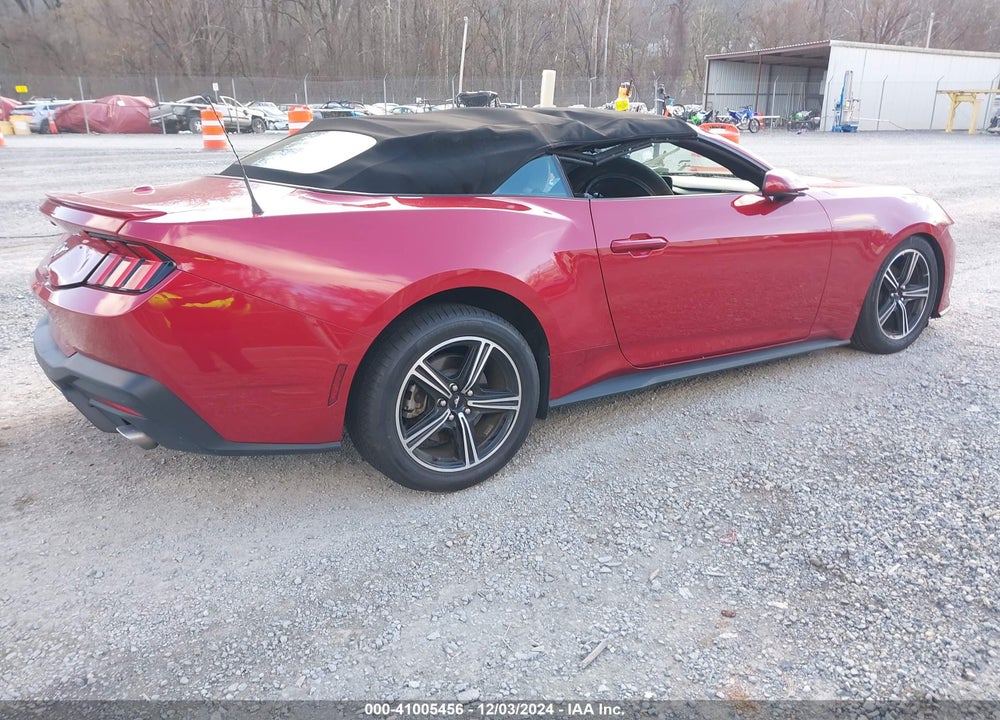 2024 FORD MUSTANG ECOBOOST PREMIUM VIN: 1FAGP8UH6R5124837