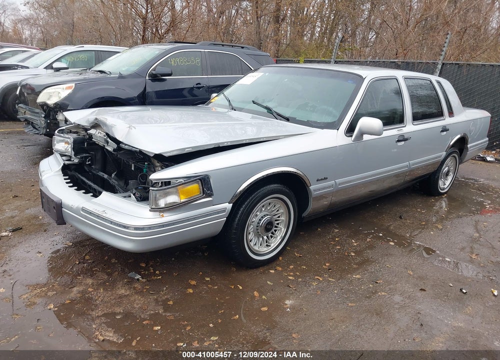 1997 LINCOLN TOWN CAR EXECUTIVE VIN: 1LNLM81W7VY745870