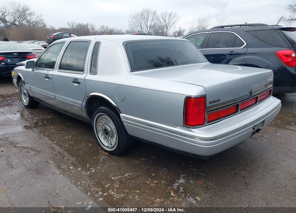 1997 LINCOLN TOWN CAR EXECUTIVE VIN: 1LNLM81W7VY745870
