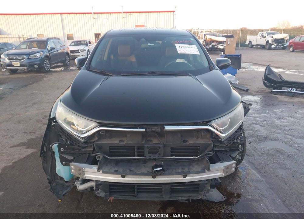 2018 HONDA CR-V EX-L/EX-L NAVI VIN: 7FARW1H84JE001794