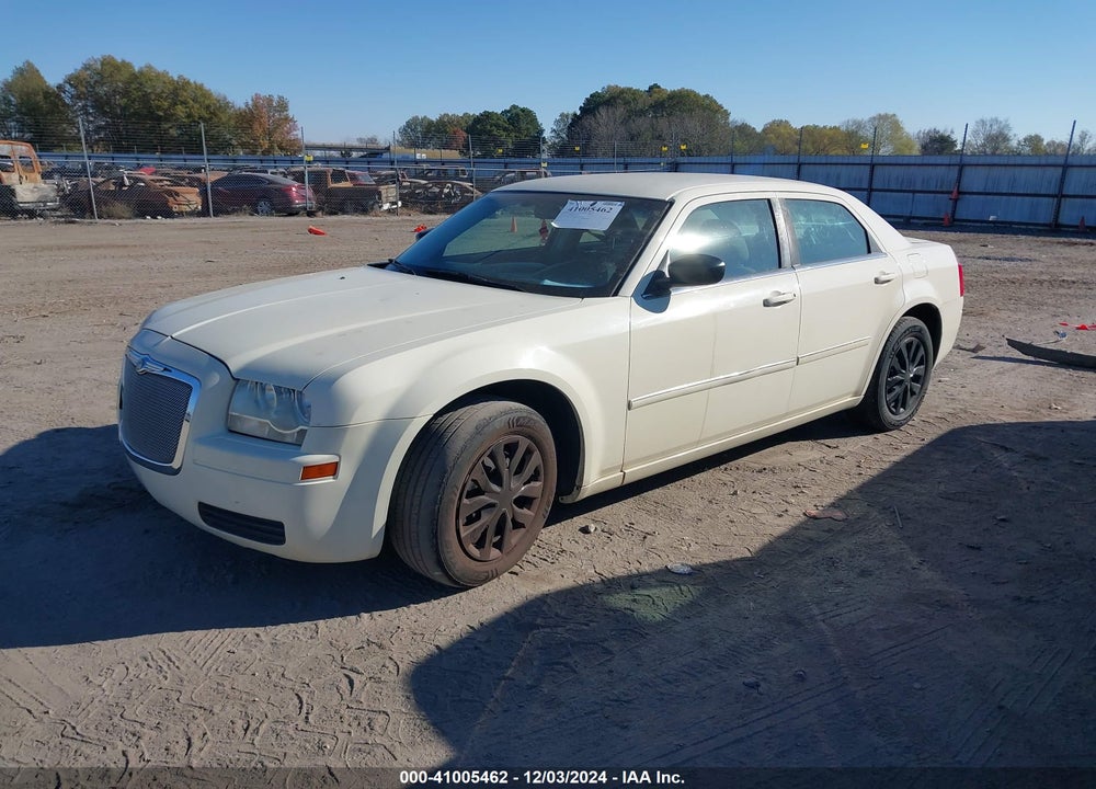 2007 CHRYSLER 300 VIN: 2C3KA43R57H640013