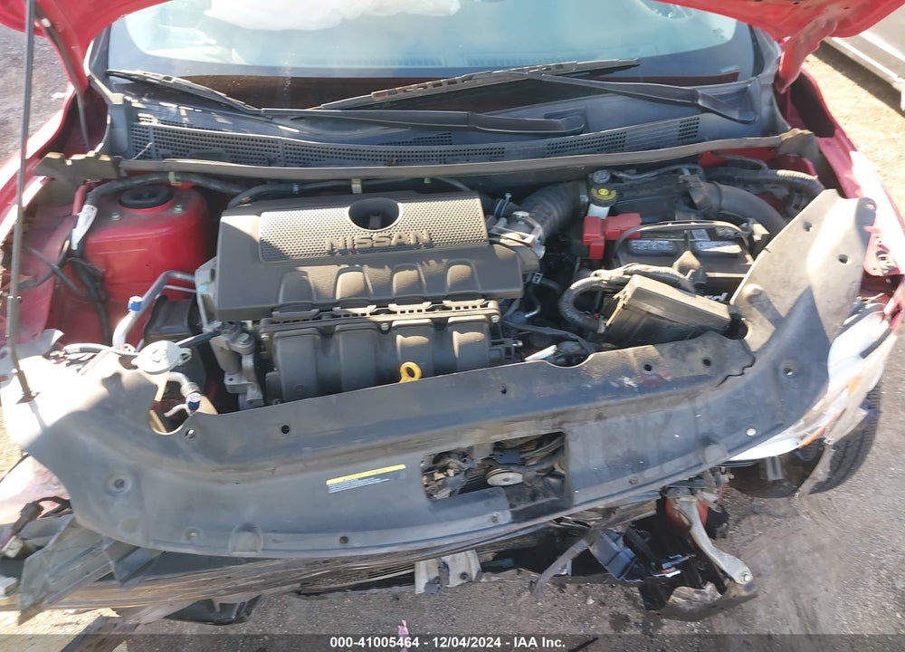 2015 NISSAN SENTRA SR VIN: 3N1AB7AP3FY380309