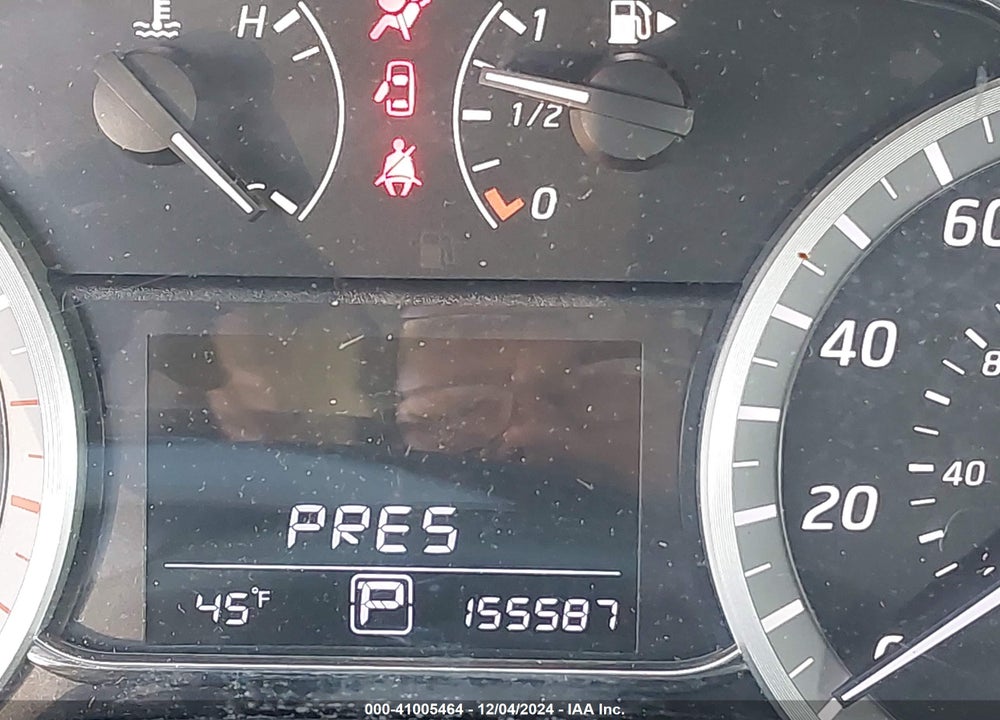 2015 NISSAN SENTRA SR VIN: 3N1AB7AP3FY380309