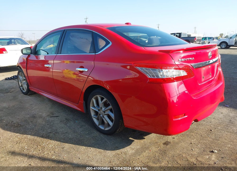2015 NISSAN SENTRA SR VIN: 3N1AB7AP3FY380309