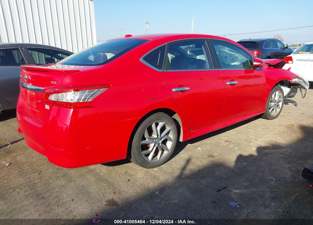 2015 NISSAN SENTRA SR VIN: 3N1AB7AP3FY380309