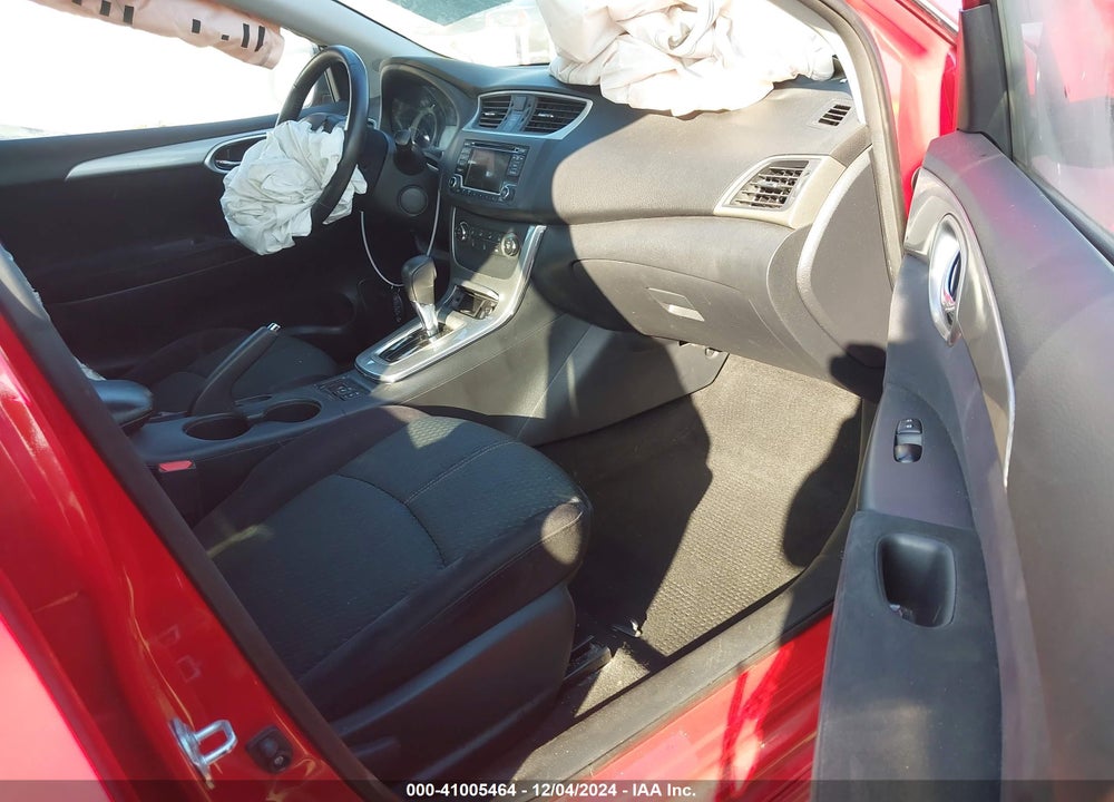 2015 NISSAN SENTRA SR VIN: 3N1AB7AP3FY380309