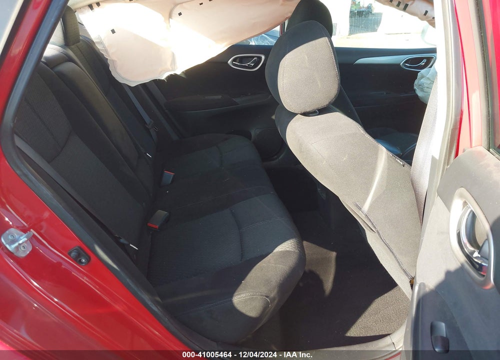 2015 NISSAN SENTRA SR VIN: 3N1AB7AP3FY380309