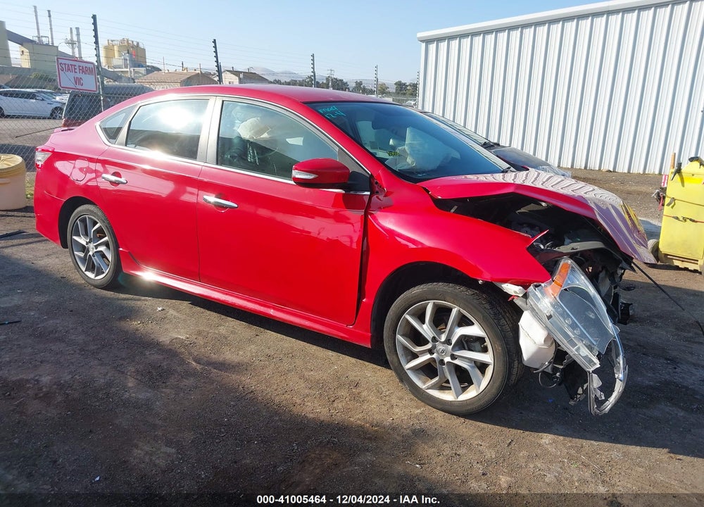 2015 NISSAN SENTRA SR VIN: 3N1AB7AP3FY380309