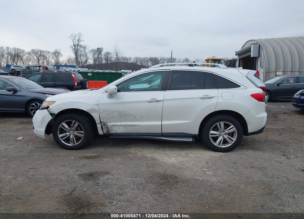2015 ACURA RDX VIN: 5J8TB4H53FL022923