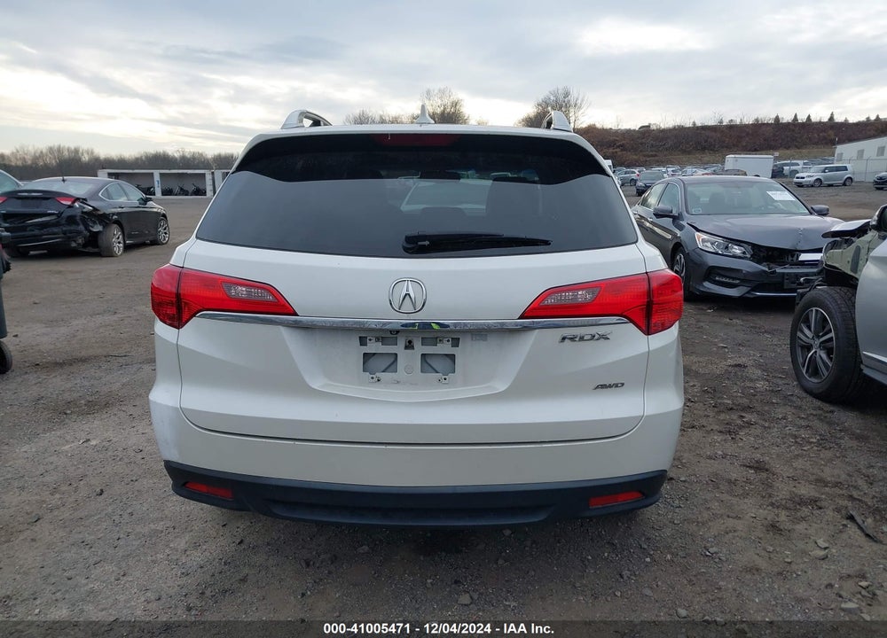 2015 ACURA RDX VIN: 5J8TB4H53FL022923