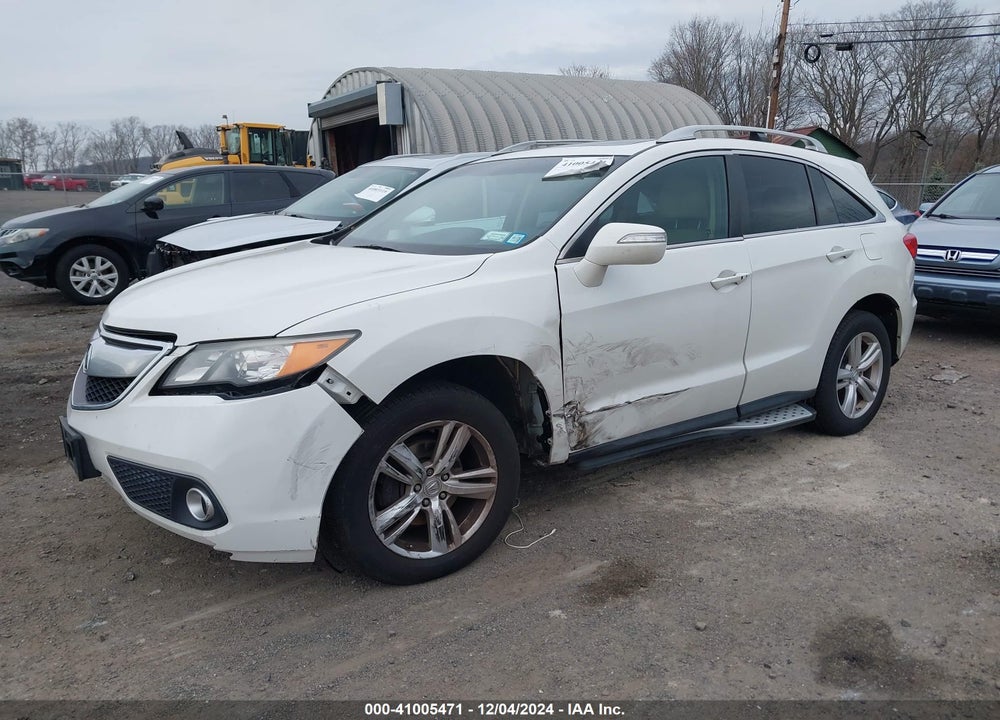 2015 ACURA RDX VIN: 5J8TB4H53FL022923