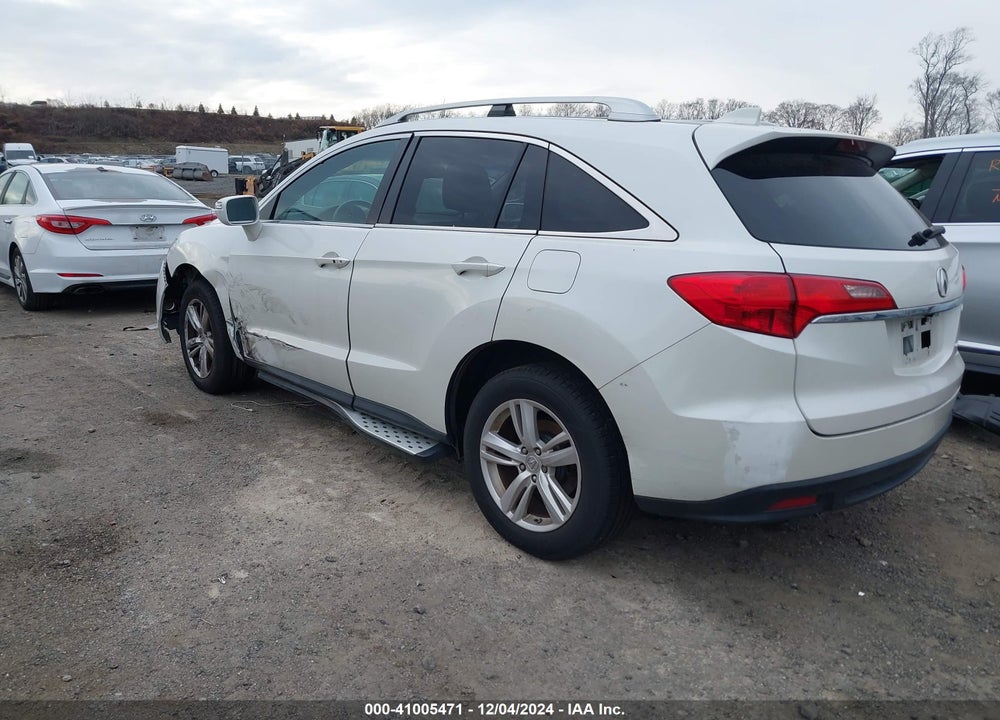 2015 ACURA RDX VIN: 5J8TB4H53FL022923