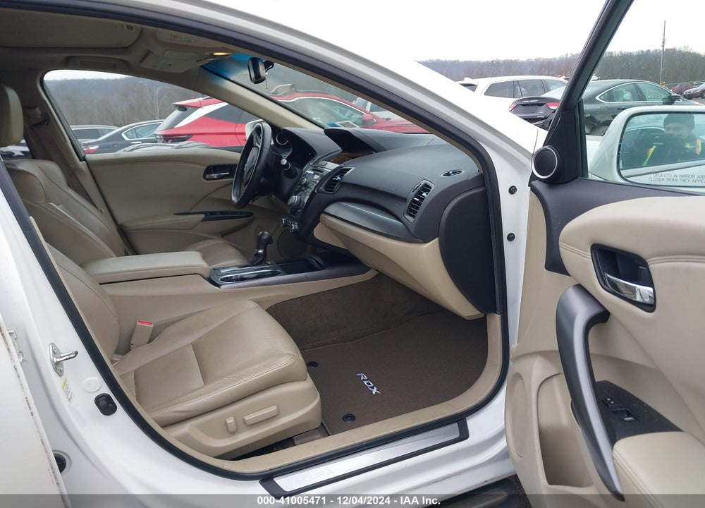 2015 ACURA RDX VIN: 5J8TB4H53FL022923